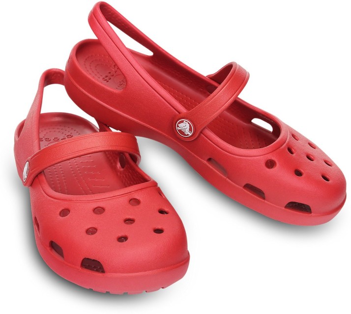 red crocs for women