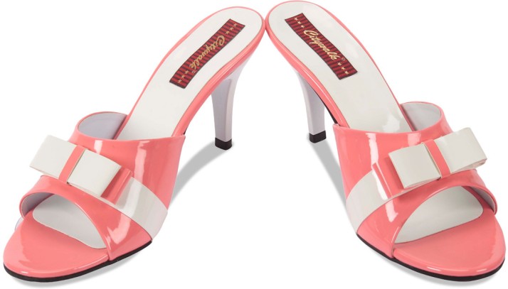 Citywalk Shoes Women Pink Heels - Buy 