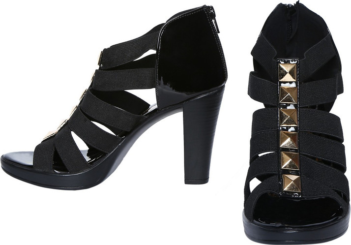 catwalk heels flipkart