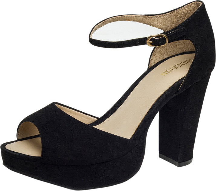 platform heels flipkart
