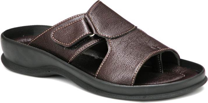 flipkart leather sandals