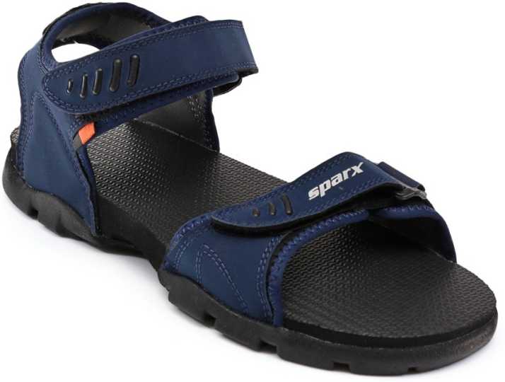 Sparx Men Blue Sports Sandals Buy Blue Color Sparx Men Blue