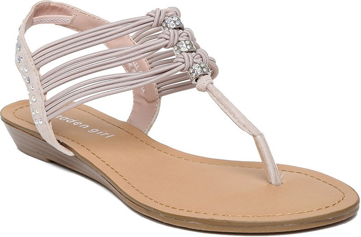 steve madden beige flats
