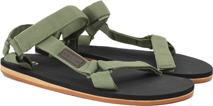 united colors of benetton men's sandals