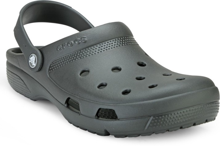 Crocs Women Black Clogs - Buy Black 