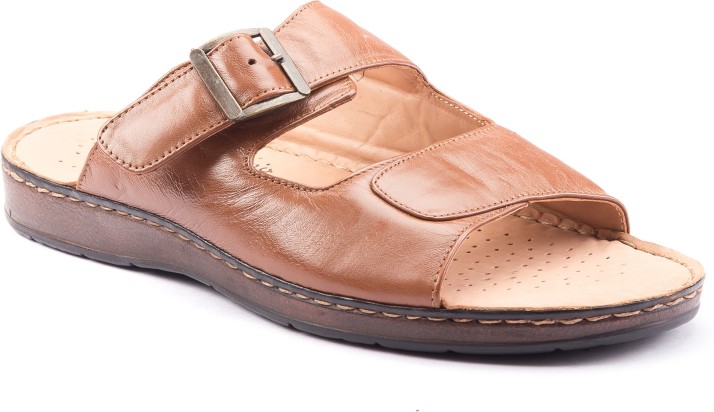Miraatti Men Tan Sandals - Buy Tan 