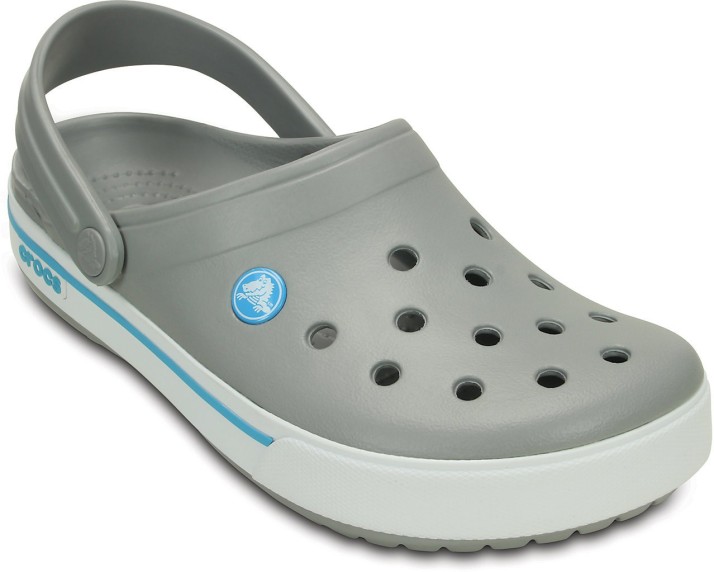 CROCS Men Grey Sandals - Buy 12836-0D7 
