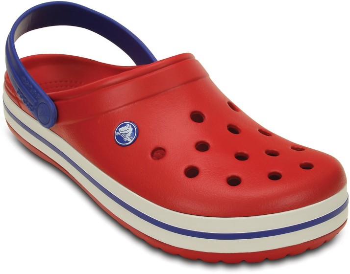 Crocs Men Red Clogs - Buy 11016-6EN 