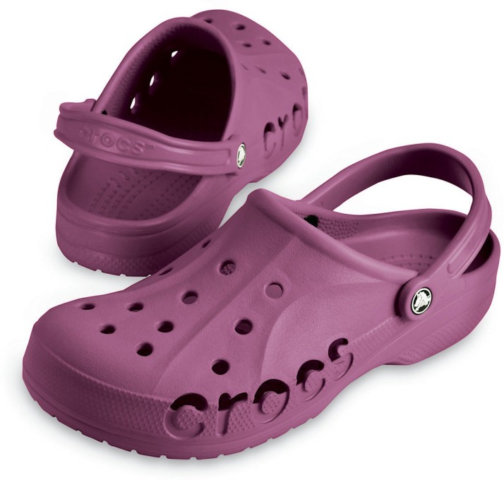 purple crocs for women