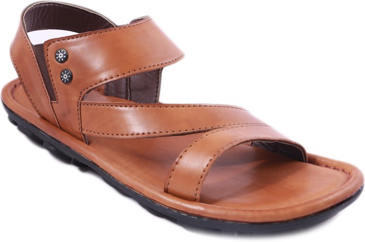 Vago Men Tan Sports Sandals - Buy Tan 