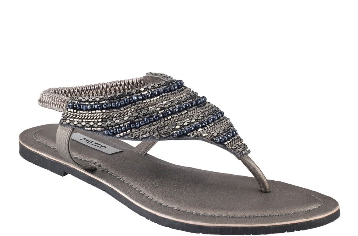 metro flat sandals