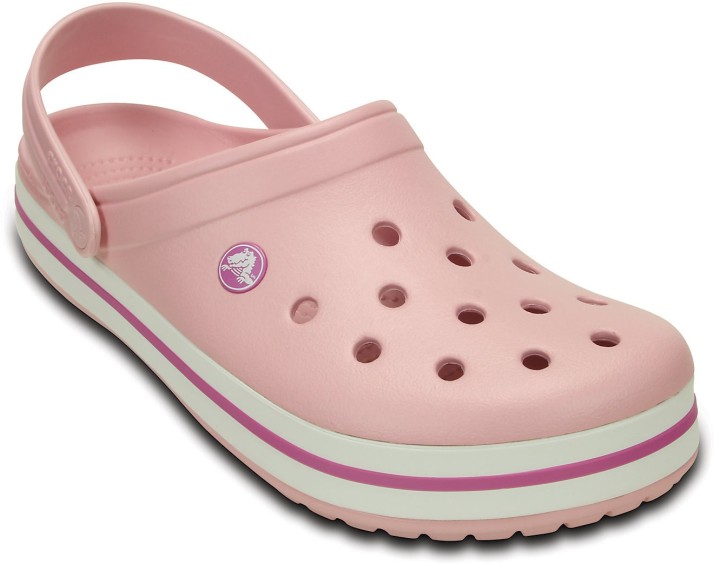 CROCS Women Pink Clogs - Buy 11016-6MB 