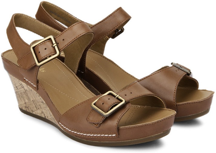 clarks rusty sandals