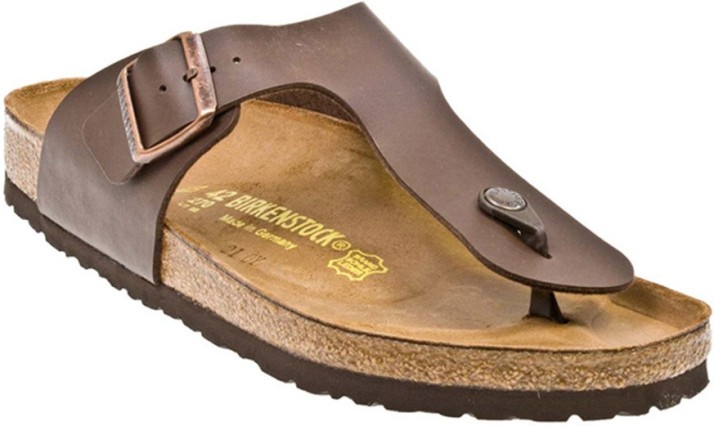 Birkenstock Men Brown Sandals - Buy 