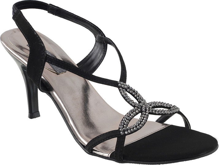 gunmetal grey heels