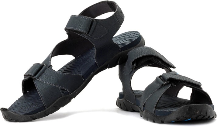 navy blue adidas sandals