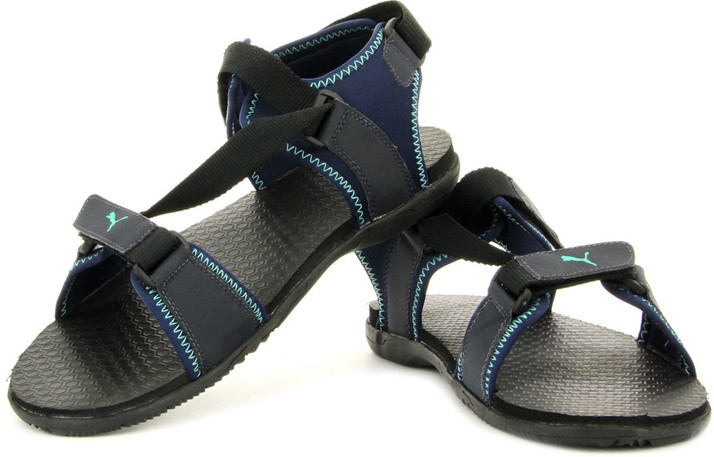 puma men peacoat-royal blue sports sandals