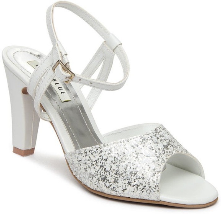 buy white heels online