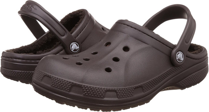 crocs brown sandals