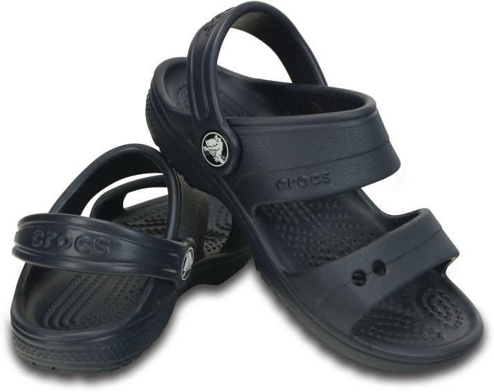 crocs 2 strap sandals