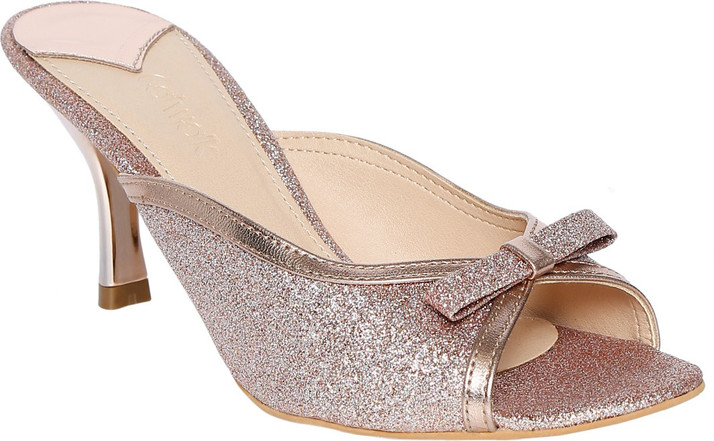 Catwalk Women Purple Heels - Buy ROSE 