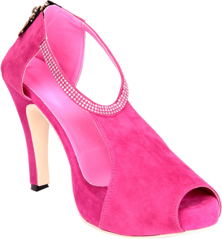 heels for girls flipkart