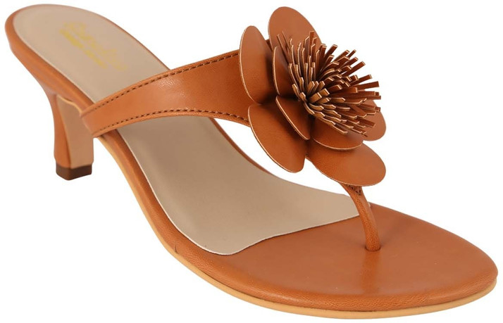 designer tan sandals