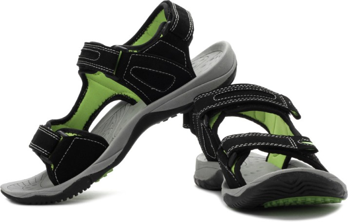 fila sandals mens green