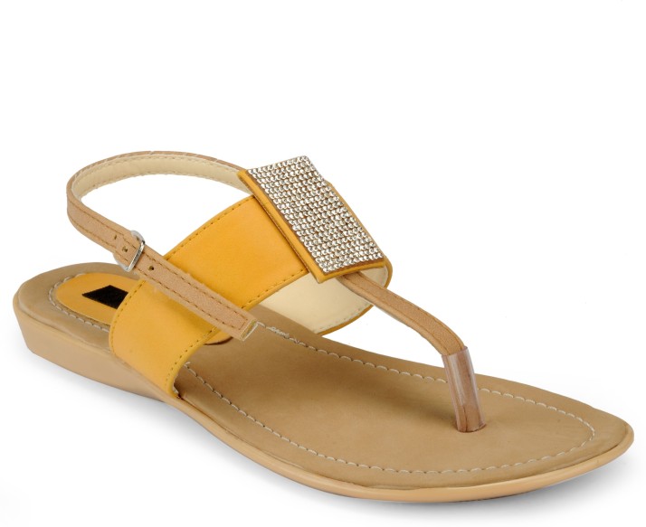 yellow sandals payless
