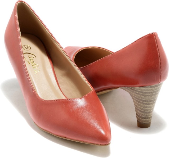 red candies heels