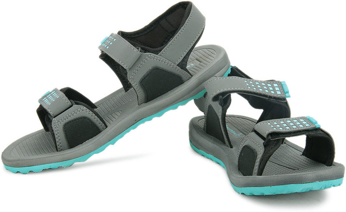 aqua color sandals