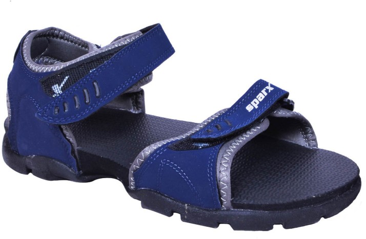 Sparx Men Blue Sandals - Buy Blue Color 