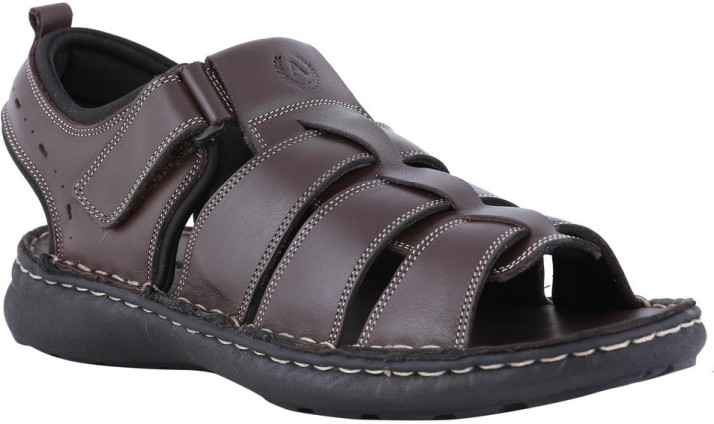 amster leather sandals