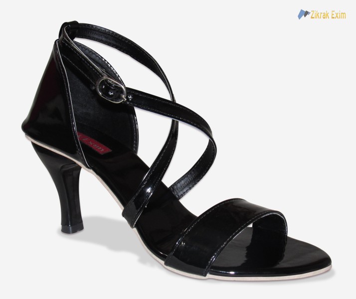 Zikrak Exim Women Black Heels - Buy 