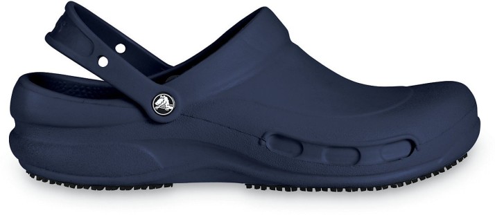 crocs men navy sandals