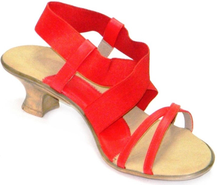 heels for girls flipkart