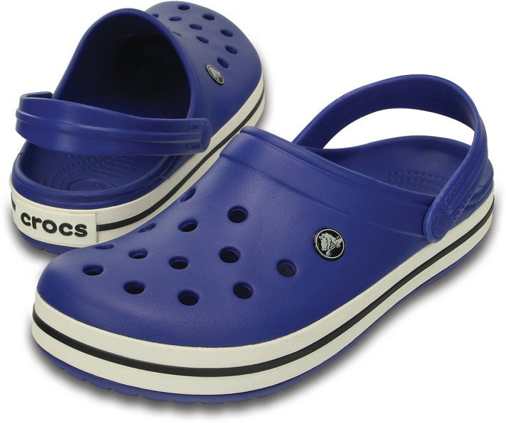 blue crocs for men