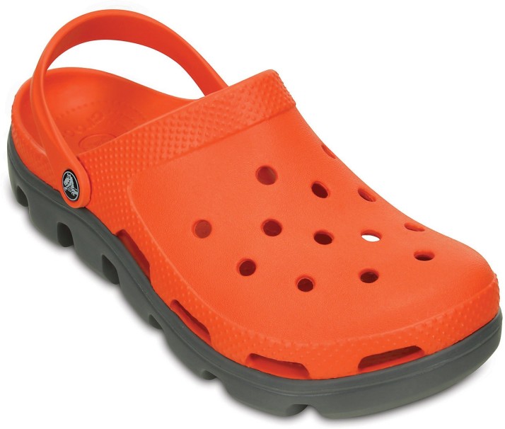 crocs orange sandals