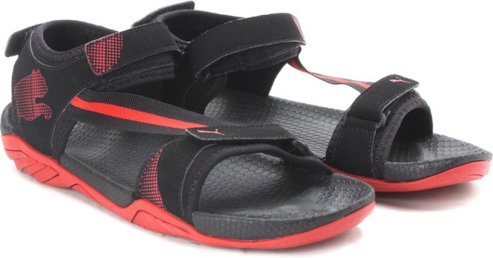 puma men's k9000 xc ind. sandals and floaters