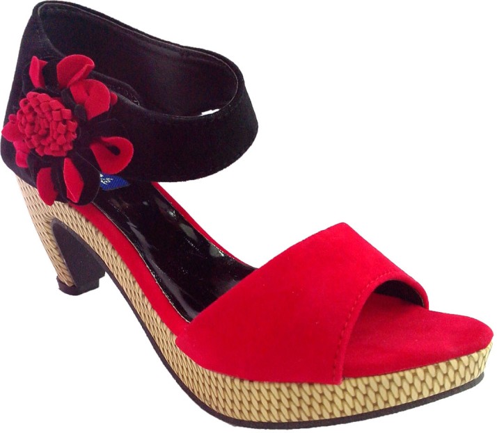 heels for girls flipkart