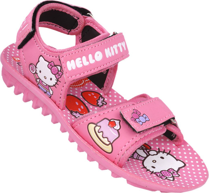 pink hello kitty slippers