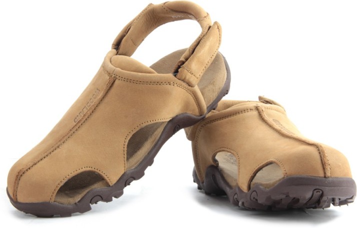 flipkart men's leather sandals