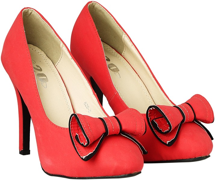 little red heels
