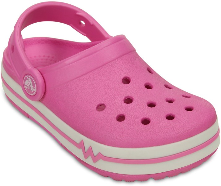 crocs on girls