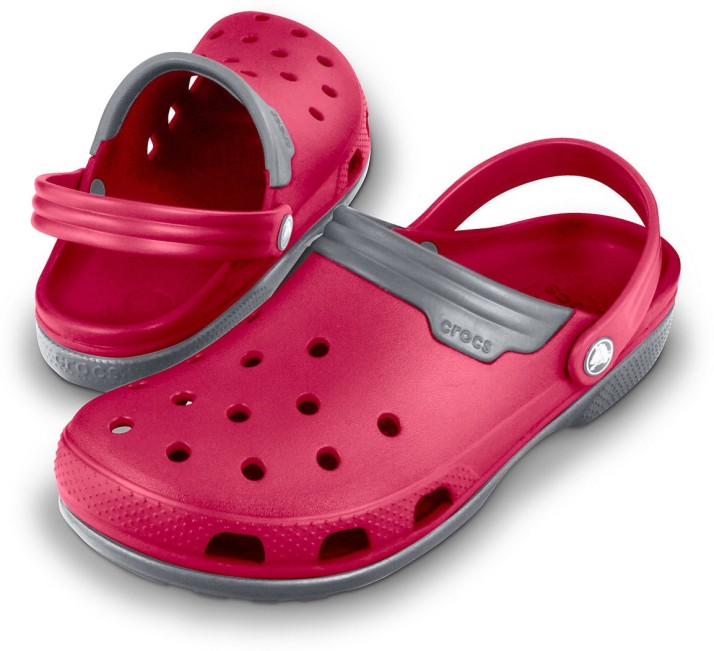 pink crocs men