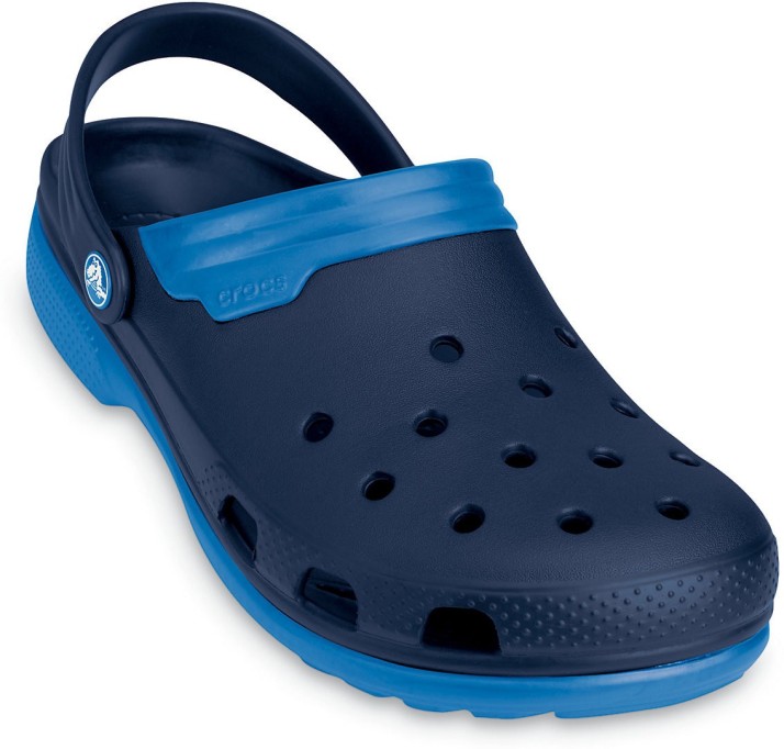 crocs blue sandals