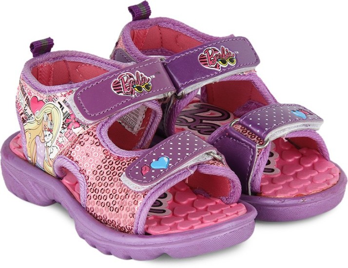 barbie sandal