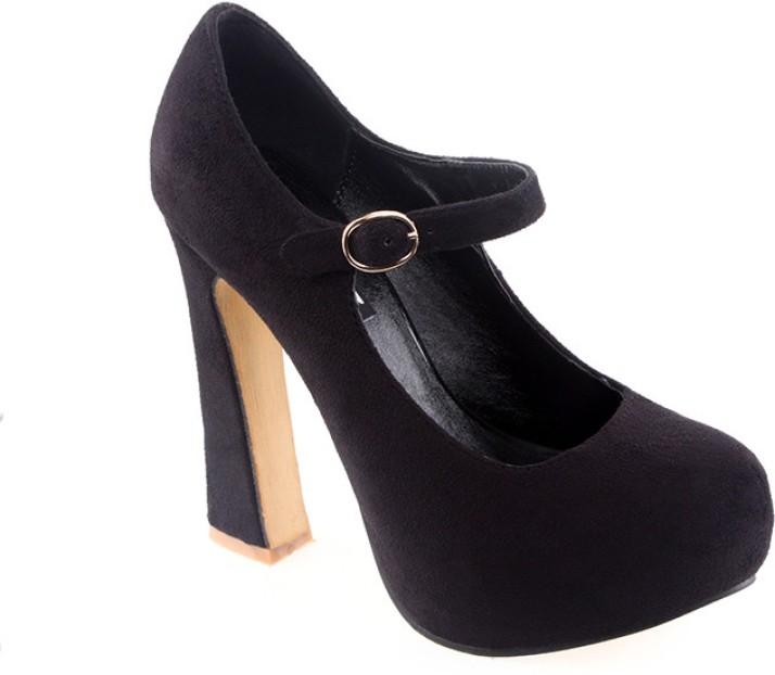 block heels flipkart