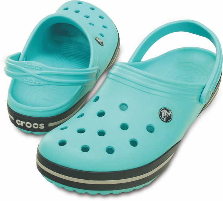 pool color crocs