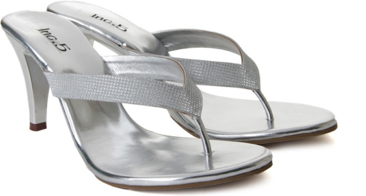 inc silver heels